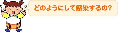 ウイルス rs RSウイルス