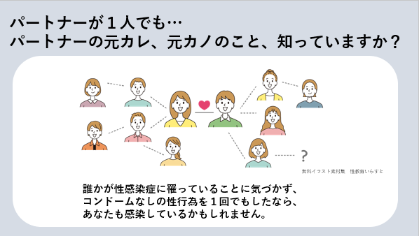 パートナーが一人でも